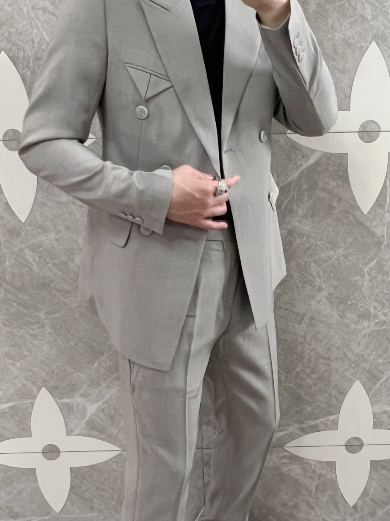 Bottega Veneta Business Suit